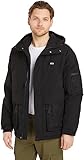 Tommy Jeans Herren Jacke Tech Übergangsjacke, Schwarz (Black), M