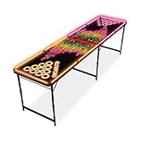 MYBEERPONG® LED Bierpong Tisch | Space Lava Design | Beer-Pong Tisch mit...