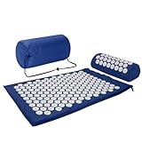 Akupressur Set Akupressurmatte, Akupunkturpunkt Massagekissen, Linderung von...