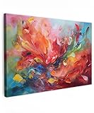 MuchoWow© Wandbilder Groß 120x80 cm XXL Schlafzimmer Home Deko Wohnung Bild...