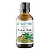 Grüner Kaffee Tropfen, Tinktur 50 ml – Auszug aus Coffea arabica L., ergänzt...