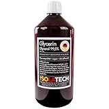 ISOLATECH Glycerin 99,5% 1000ml Pharmaqualität made in Germany, gemessen 99,98%...