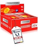 TerraTherm Handwärmer - luftaktiviert - 12h warme Hände - 5, 10 oder 30 Paar -...