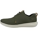 Clarks Herren Step Urban Mix Sneaker, Khaki, 43 EU