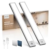 Schrankbeleuchtung Led Lampe mit Bewegungsmelder - 30cm 2200mAh Unterbauleuchte...