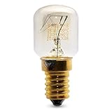 Philips 25 W SES E14 Glühbirne für Mikrowelle / Backofen, Hitzebeständig bis...