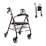 Mobiclinic®, Rollator, Escorial, Europäische Marke, Rollator faltbar und...