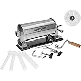 BROWIN® Manuell Wurstfüller aus Edelstahl 311003 | 3 kg horizontale...