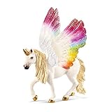 SCHLEICH BAYALA | Geflügeltes Regenbogeneinhorn 70576 | detailgetreue,...
