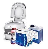 Enders Campingtoilette Starter-Set Blue 5,0 Liter Comfort 4946 inkl....