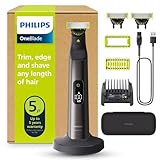 PHILIPS OneBlade Pro 360 Face & Body - elektrischer Rasierer, Trimmer &...