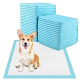 Vexillic PIPI Matten für Hunde, 40 Stück Welpen Unterlagen, 60 x 60cm...
