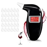 Alkoholtester Polizeigenau, Professioneller tragbarer Alkoholtester mit 30...