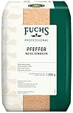 Fuchs Professional - Pfeffer weiß gemahlen | Warm-würziges Aroma zum...