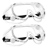Svitzoot 2 Stück Schutzbrille Arbeitsschutzbrille für Brillenträger...