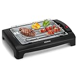 Bomann® Barbecue-Tischgrill | ideal für Balkon & Küche | Tischgrill...