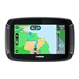Tomtom Motorrad Navi Rider 550-4,3 Zoll, kurvige und bergige Strecken,...