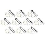 Ideen mit Herz Flaschenlichter mit je 20 LED-Lichtern | Draht-Lichterkette | 10...