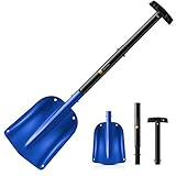 ORIENTOOLS Lawinenschaufel,Alu-Schneeschaufel-Werkzeug für schwere Aufgaben mit...