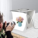 Rehomy Tragbare Fotografie-Lichtbox, Mini-Fotostudio-Lichtbox,...
