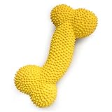 Petper Cw-0096EU Quietschendes Hundespielzeug aus Latex, Welpenspielknochen mit...