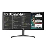 LG UltraWide Curved QHD Monitor 35WN75C-B 89 cm - 35 Zoll, VA-Panel, HDR10, AMD...