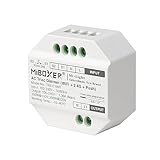 LIGHTEU®, Milight Miboxer Smart AC Triac Dimmer (WiFi+2,4G+Push), unterstützt...