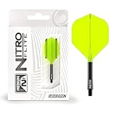 RED DRAGON Darts – Nitro Flite Integriert Flüge & Schäfte System – No.2...