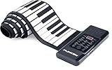 Funkey RP-88A Rollpiano (88 Tasten, Aufnahmefunktion, MIDI, 128 Sounds, 128...