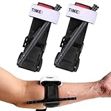 2PCS Tourniquets Taktisches Tourniquet Einhändig Erste-Hilfe-Set...
