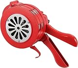 HaTur Handsirene Tragbarer Handkurbel-Alarm Manuell Bedienter Luftangriffshorn...