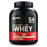 Optimum Nutrition ON Gold Standard 100% Molkenproteinpulver für Muskelaufbau...