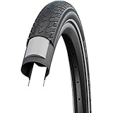 Schwalbe Unisex – Erwachsene Fahrradreife, Schwarz, Road Cruiser Plus...