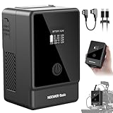 NEEWER Basics V Mount Akku PS099E, 6800mAh/99Wh Mini V Lock mit OLED Display, D...