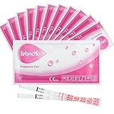 Wondfo Schwangerschaftstest 20x Frühschwangerschaftstest 10mIU/ml Ultra...