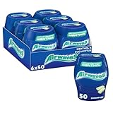 Airwaves Kaugummi Zuckerfrei, Menthol Eukalyptus Gum, 6 x 50 Dragees,...