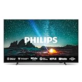 Philips 65PUS7609 4K LED Smart TV - 65-Zoll Display mit Pixel-präziser Ultra HD...