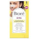Biore Tiefenreinigende Nasen-Clear-Up-Strips - Zaubernuss/ Witch Hazel -Entfernt...
