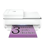 HP ENVY 6420e Multifunktionsdrucker, 20€ Cashback, 3 Monate gratis drucken mit...