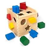 Melissa & Doug Formsortierwürfel | entwicklungsförderndes Spielzeug |...