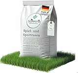 samore 5 kg Rasensamen Sport und Spiel | schnellkeimend |reicht für 200m²...