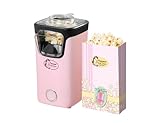 Bestron Popcornmaker, Turbo-Popcorn in unter 2 Minuten, Popcornmaschine mit...