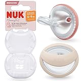 NUK MommyFeel Babyschnuller | 0−9 Monate | stillfreundliche Sauger |...