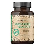 Ackerschachtelhalm Kapseln - 500mg pro Kapsel - 180 Kapseln - Zinnkraut - Vegan...