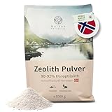 MAISON NATURELLE ® - Zeolith Klinoptilolith Pulver (1000 g) - tribomechanisch...