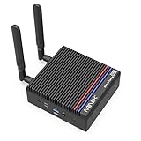 MINIX Z100-0dB lüfterloser Mini-PC, Intel N100 12th Gen 16GB DDR4, 512GB M.2...