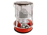 Petroleumheizung H-359-TO, 2250 W, Kippschutz, 19 Stunden Betriebsdauer, für...