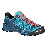 Salewa Damen Ws Wildfire Gore-tex Trekking-& Wanderhalbschuhe, Poseidon Capri,...