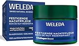 WELEDA Bio Festigende Nachtpflege Blauer Enzian & Edelweiß - Naturkosmetik Anti...