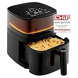 MEDION X10 XL Heißluftfritteuse (5 Liter, Airfryer, innovative...